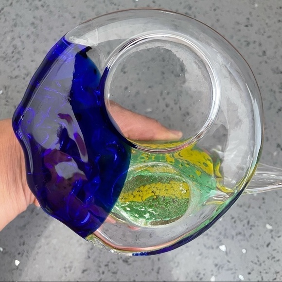 Art Glass Flounder Fish Figurine Paperweight Decor - Picture 6 of 10